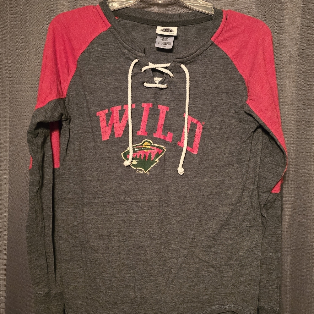 NHL MN Wild Long Sleeve Shirt
